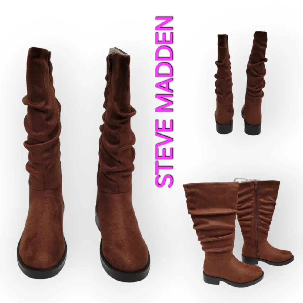 STEVE MADDEN Little Girl high boots Jcecee